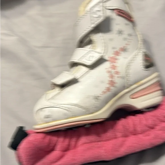 Jackson softec ice skates size J8 - Picture 2 of 4